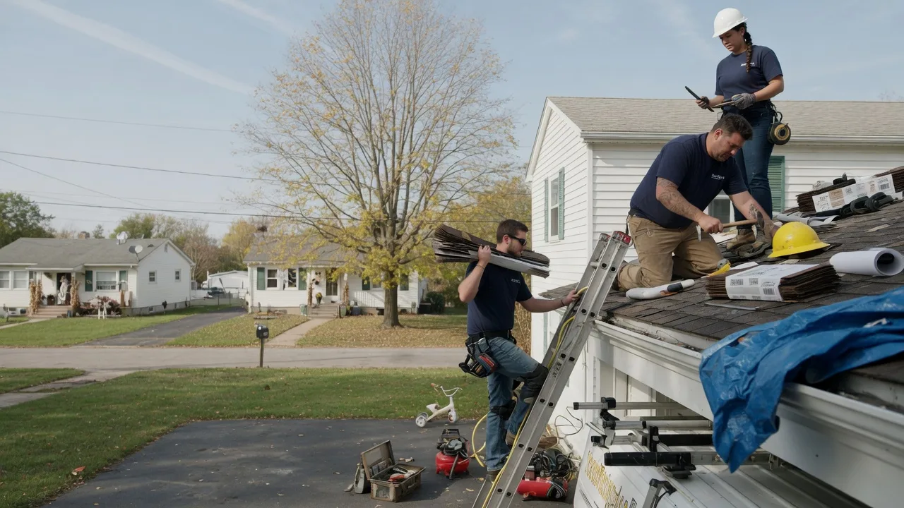 Local Roofing Contractors in Prescott, WI near me